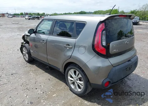 2015 Kia Soul + из США, поврежденный, VIN KNDJP3A52F7188189